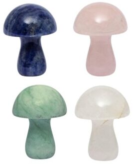 Moses basically it's magic, paddenstoel half edelsteen, assorti