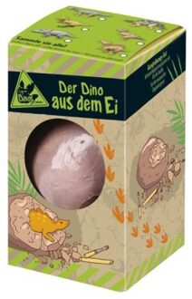 Moses dino-ei om uit te hakken, assorti