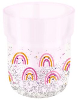 Moses drinkbeker glitter, assorti