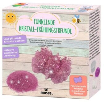 Moses fonkelende kristallen, assorti