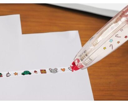 Moses Kerst deco tape stift