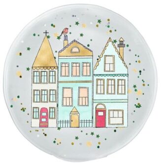 Moses Kerst handenwarmers glitter 2 assorti