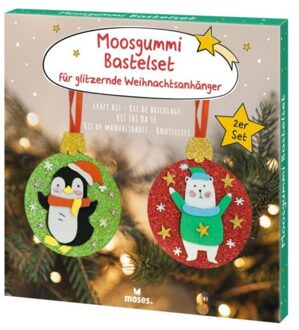 Moses Kerst kerstbal diy knutselset