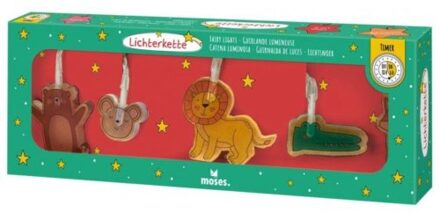 Moses Kerst led lichtketting kerstvriendjes 1,7 meter