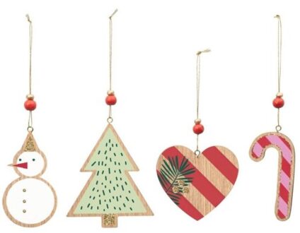 Moses kersthanger, assorti