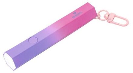 Moses led oplaadbare zaklamp pastel, assorti