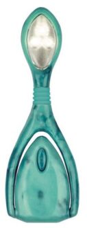 Moses leeslamp Libri-x Lumi plus 13 cm marmer turquoise