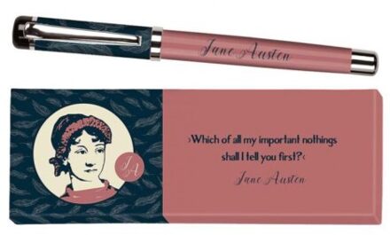 Moses Libri_x balpen jane austen in giftbox