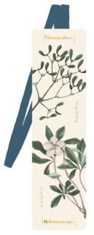 Moses Libri_x boekenlegger met elastiek - herbarium hiver
