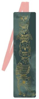 Moses Libri_x boekenlegger met elastiek - uilentoren