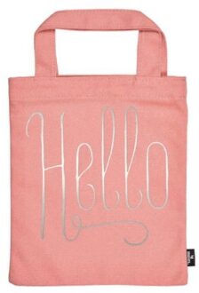 Moses Libri_x boekentas katoen, formaat 20 x 25 cm. - hello