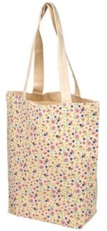 Moses Libri_x tas biologisch katoen, formaat 37 x 38 x 13 cm. - bouquet