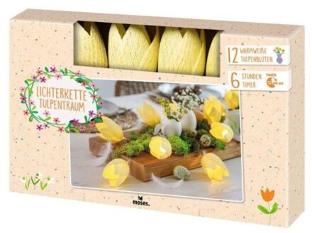 Moses lichtketting tulpen