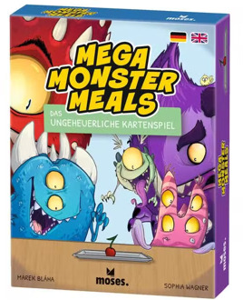 Moses Mega Monster Meals - Card Game