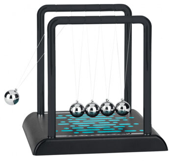 Moses Newton cradle - ballen/pendel kantoor gadget