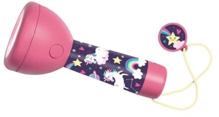 Moses oplaadbare led zaklamp, eenhoorn