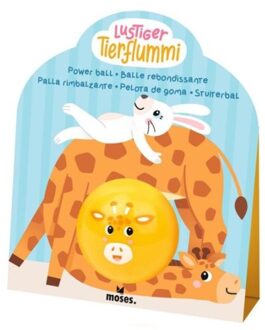 Moses Stuiterbal dieren assorti