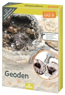 Moses uithakset Expedition Natur geoden junior 8-delig