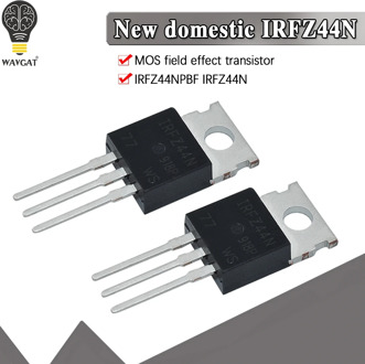 Mosfet IRFZ44N TO220 transistor kit IRFZ44 TO-220 high power transistors IRFZ44NPBF 49A 55V field effect transistor