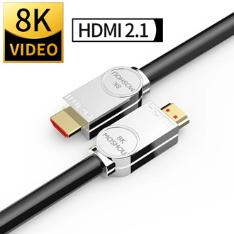 MOSHOU HDMI 2.1 Cable for PS5 Ultra-HD (UHD) 8K HDMI 2.1 Cable 48Gbs with Audio & Ethernet HDMI for Xiao Mi Box HDMI Cable 15M