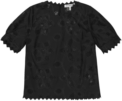 Moskva t-shirts zwart Munthe , Black , Dames - 2Xl,Xl,L,S