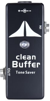 MOSKY Clean Buffer Mini Enkele Gitaar Effect Pedaal Tone Saver True Bypass Zink-aluminium Legering Body Gitaar Onderdelen & accessoires