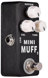 Mosky Mini Muff Fuzz Distortion Gitaar Effect Pedaal