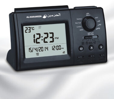 Moslim Desk Azan Tafel Wekker Elektronische Bureauklok Azan Klok