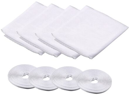 Mosquiteras Para Ventana Diy Zelfklevende Window Screen Netting Mesh Insect Vliegen Bug Klamboe Gordijn Klamboe Venster