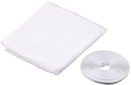 Mosquiteras Para Ventana Diy Zelfklevende Window Screen Netting Mesh Insect Vliegen Bug Klamboe Gordijn Klamboe Venster