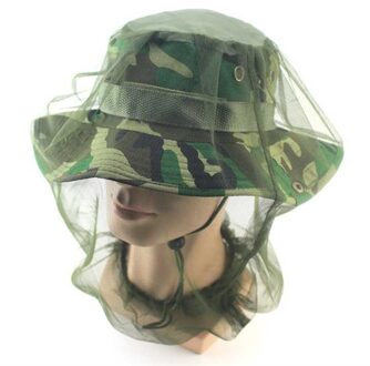 Mosquito Insect Hoed Insect Hoed Gezicht Protector Hoed Reizen Camping Cap Protector Mesh Reizen Camping Mesh Caps