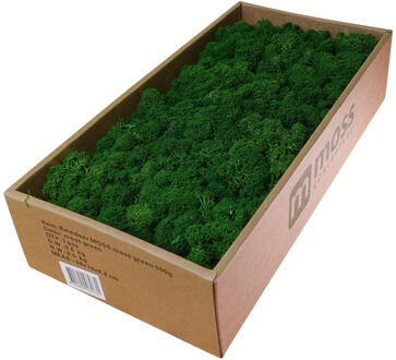 MOSS concepts Rendiermos mosgroen 500 gram