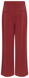 Moss Copenhagen 17940 henrika pants Rood - S
