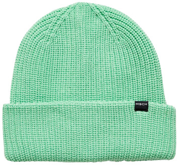 Moss Copenhagen 18021 mschgaline rachelle beanie Groen - One size