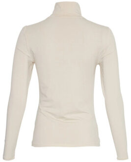 Moss Copenhagen 18249 betrina longsleeve top Beige - S / M
