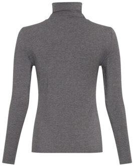Moss Copenhagen 18249 betrina longsleeve top Grijs - XS / S