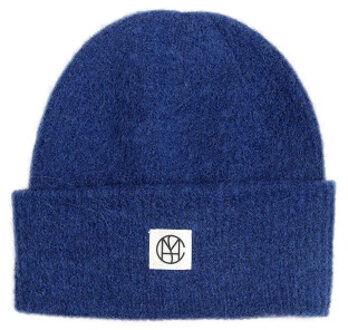 Moss Copenhagen 18492 hope icon beanie Blauw - One size
