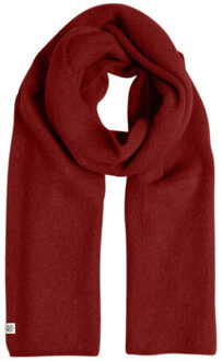 Moss Copenhagen 18494 hope icon scarf Rood - One size