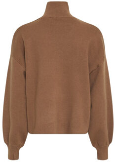 Moss Copenhagen 18809 mschmercy east m pullover Bruin - XS