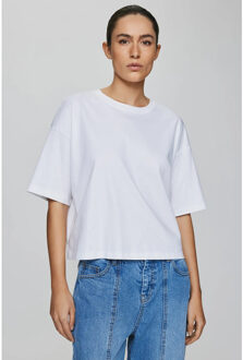 Moss Copenhagen 18912 mschmoa melea tee Wit - XS / S