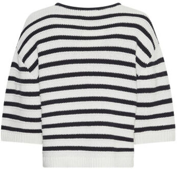 Moss Copenhagen 19177 leika jillena pullover Wit - XS / S