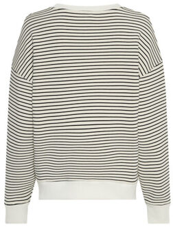 Moss Copenhagen 19188 ima sweatshirt Wit - XS / S