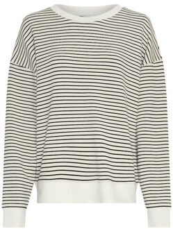 Moss Copenhagen 19188 mschima q sweatshirt stp Veelkleurig