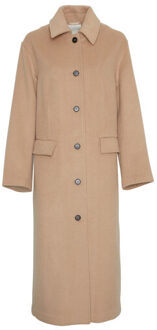 Moss Copenhagen 19217 peyton coat Beige - XS / S