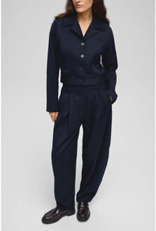 Moss Copenhagen 19227 mynthe elina jacket Blauw