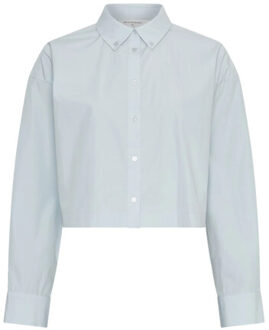 Moss Copenhagen 19240 liene zenika shirt Blauw - M / L