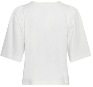 Moss Copenhagen 19241 maila puff top Wit - XS