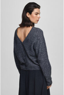 Moss Copenhagen 19257 milania hope cardigan - maat S / M Grijs