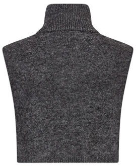 Moss Copenhagen 19316 milania hope bib neck Grijs - One size