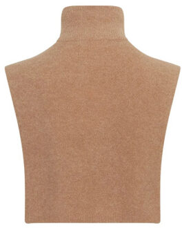 Moss Copenhagen 19316 milania hope bib neck Taupe - One size